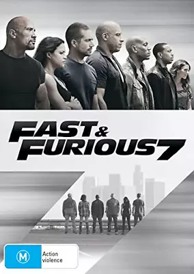 Fast And Furious 7 Very Good  • £24.70