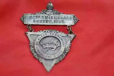 1895  26th Triennial Knights Templar Masonic Medal - See Store Huge Auction • $29.99
