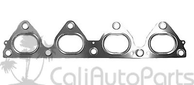 FITS: 92-95 Honda Civic EX Del Sol Si V-Tec SOHC D16Z6 Engine Exhaust Gasket • $19.95