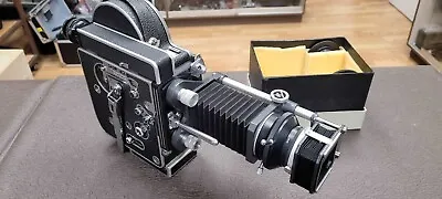 Bolex Bellows Macro Attachment With Yvar 75mm F2.8  Lens In Original Box • $850