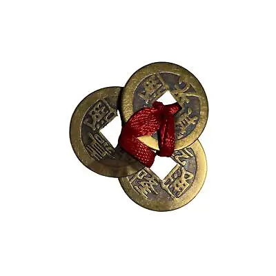 Chinese Coins Wealth Magnet - Amulet Fot Good Luck Prosperity Wealth & Money • $4.95