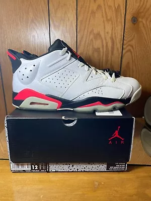 Nike Air Jordan 6 Low Infrared Mens Size 12 304401-123 • $109.99