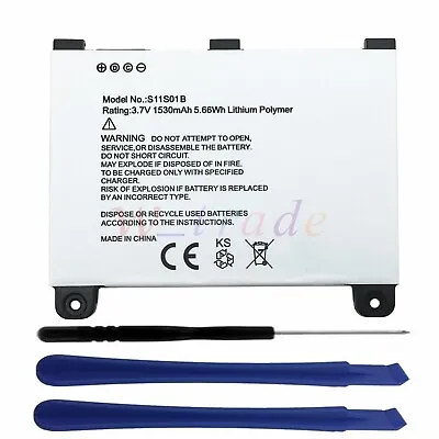 New Battery For Amazon Kindle 2 DX D00511 D00611 D00701 D00801 170-1012-00 REV.C • $16.80