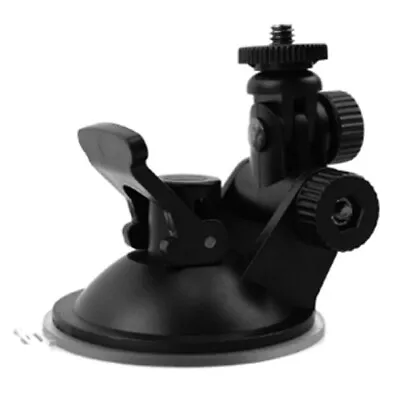 1/4  Screw Car Windshield Suction Cup Mount Holder Digital Video Recorder Camera • $5.99