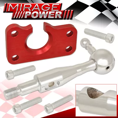 For 1989-1995 Toyota Mr2 Sw20/Sw21 Chrome Short Shifter M/T 6061 Alloy Steel • $30.99