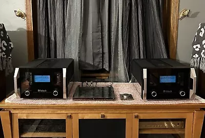 McIntosh MC2301  KT-88 Tube Monoblock Power Amps • $13000