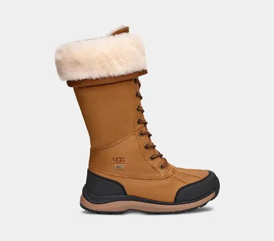 Ugg Women's Adirondack III Tall Boots Chestnut 6 New • $149.99