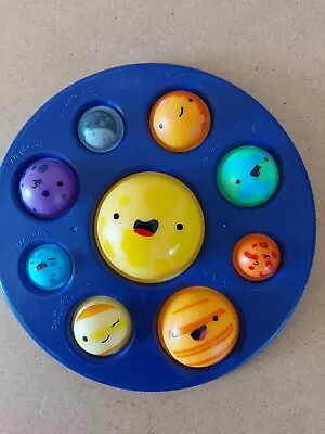 £4.79 • Buy PLANETS POPPER,The JUMBO MOONS VERSION,BEST PRICE..FIDGET TOY,POPPER TOY,BUBBLE.