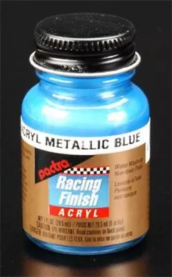 Pactra R/C Acrylic Metallic Blue 1 Oz - Hobby And Model Acrylic Paint - #rc5502 • $3.91