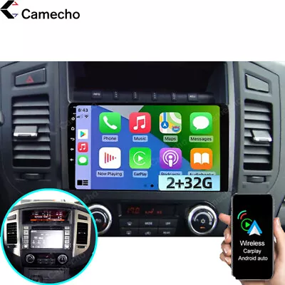 For Mitsubishi Pajero 2006-2017 Android 11 Carplay Car Stereo Radio GPS Navi 32G • $169.99