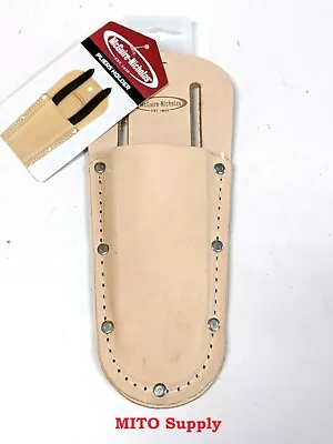 New McGuire-Nicholas Saddle Leather Pliers Holder - 418- Free Shipping  • $10.99