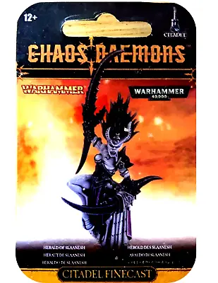 Tranceweaver/Viceleader Herald Of Slaanesh Chaos Daemons Warhammer AoS WBGames • $32