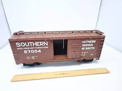 USED Lionel 8-87004 G Scale Box Car Southern #87004 Read Description • $54.90