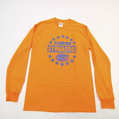 Florida Gators Gildan Ultra Cotton Long Sleeve Shirt Men's Orange Used • $4