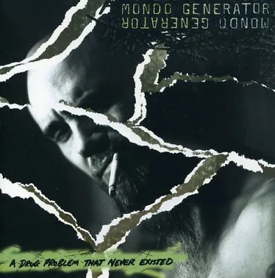 A Drug Problem That Never Existed By Mondo Generator CD Jul-2003 Ipecac NEW • $11.89