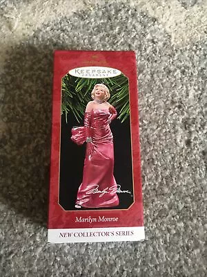 New In Box 1997 Hallmark Keepsake Ornament Marilyn Monroe • $5.95