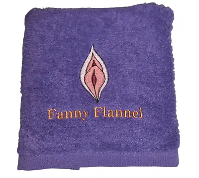 £4.75 • Buy Rude After Sex Wipe Adult Fanny Flannel Embroidered Toy Personalised Intimate 