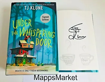 SIGNED Under The Whispering Door By TJ KLUNE 1st/1st (2021 Hardcover) BRAND NEW • $115.19