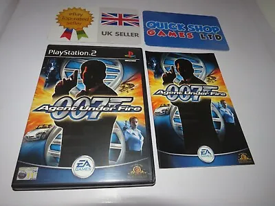 James Bond 007 In... Agent Under Fire  PS2.  Pal Version  • £4.99