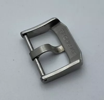 TAG Heuer Brushed Stainless Steel 18mm Buckle Genuine F1 / Aquaracer  • £49