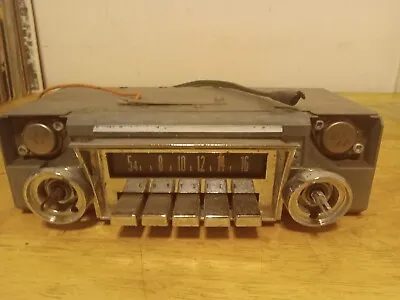 Vintage MOPAR Dodge Plymouth Chrysler OEM Radio Car Stereo 1964 -66 • $175