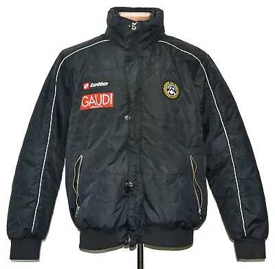 Udinese Italy 2006/2007 Training Football Jacket Jersey Lotto Size L • £47.99