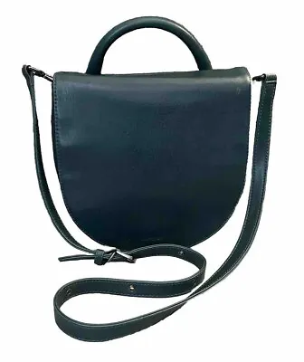 Matt & Nat Faux Leather Satchel Crossbody Bag Purse • $30.60