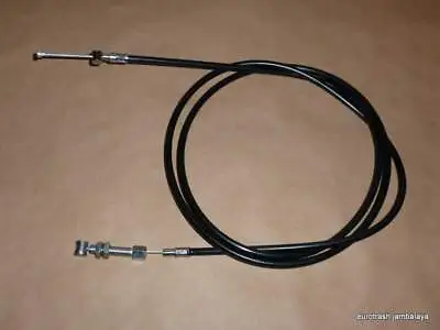 NEW Moto Guzzi 850 Eldorado POLICE CLUTCH CABLE 1309-3046 Nylon-lined HV • $20