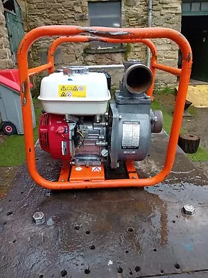 Honda Seh-80 3   Petrol Water Pump 2021 Delivery Arranged  • £275