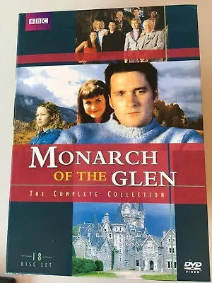  Monarch Of The Glen  7 Season DVD Box Set Filmed In Lovely Scottish Highlands • $24