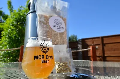 £22.99 • Buy MCR Craft Beer - Home Brew Beer 1 Gallon All Grain Recipe Kit - Choice Of Styles