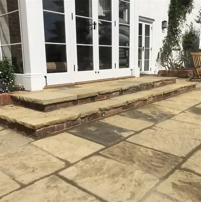 Riven Yorkstone Paving - Bancroft Range • £160