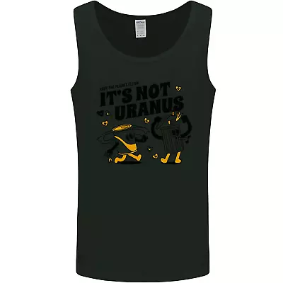 Its Not Uranus Funny Climate Change Mens Vest Tank Top • £10.49