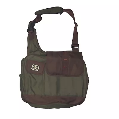 Diaper Dude Messenger Sling Carry Daddy Diaper Bag Dad Sport Chris Pegula Green • $19.99