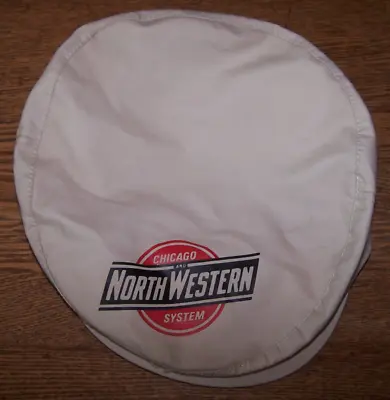 $9.99 • Buy Vintage Chicago Northwestern System Snapback Cap/ DA  Newsboy Railroad Train Hat