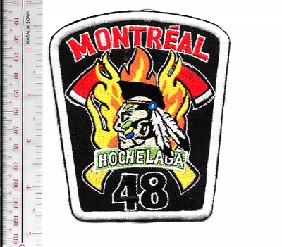 Montreal Fire Department Station 48 Caserne Arondissement Hochelaga Montréal • $10.99