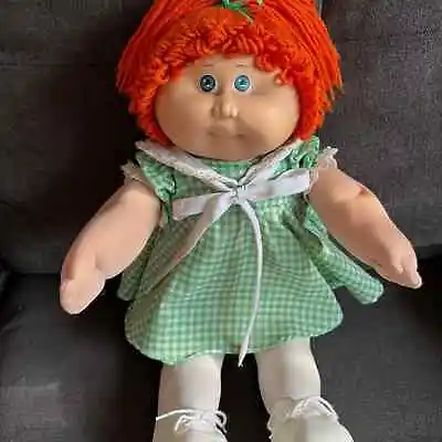 Jesmar Cabbage Patch Kids Doll HM 1 Red Hair • $139.99