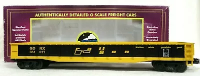 MTH Railgon (#351011) Gondola Car - Missing Coil Load (20-98038) - Model Trains • $100