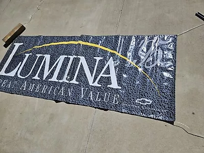 Original Vintage GM 1995 Chevy Lumina Promo Dearler Banner Sign Showroom NICE !! • $75