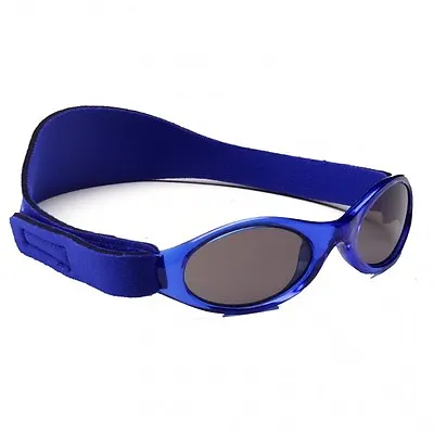 KIDZ Baby Banz 2-5yrs Boys Blue Toddler Childs Sunglasses 100% UVA Protection  • £12.40