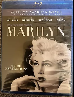 My Week With Marilyn Blu Ray New. • $10