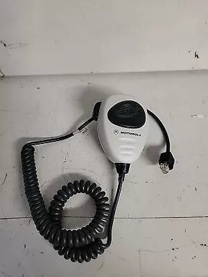 Motorola Model Hmn4069f  Microphone Palm Mic For 2-way Radio  • $16.99