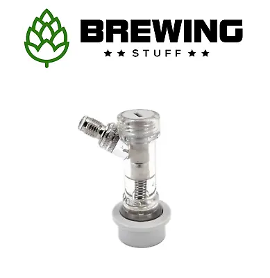 £11.95 • Buy Corny Keg Ball Lock Disconnect Gas With Non Return Valve - Beer Cider Brewing