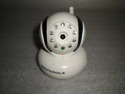 Motorola MBP33BU Digital Wireless Baby Video Camera ONLY NO MONITOR OR ADAPTER • $10.99