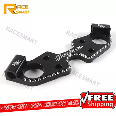 Spiky Triple Tree Top Clamp For Suzuki Hayabusa Gen 2 GSXR1300 2008 - 2020 2019 • $75.59