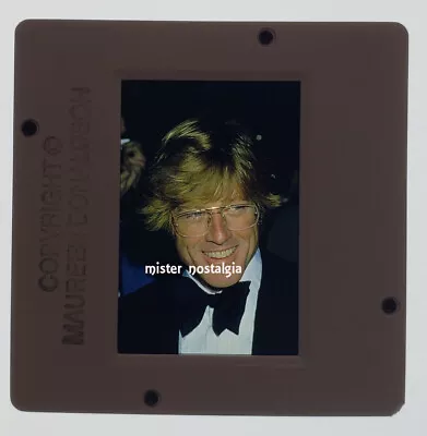 Vintage Photo 1979 Robert Redford 35mm Slide By Maureen Donaldson • $9.99