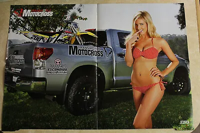 Transworld Motocross Magazine Poster 14 X 20  Dirt Bike Suzuki RM 250 -450 • $20