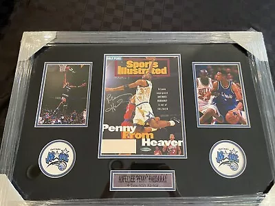 ANFERNEE HARDAWAY SIGNED SI FRAMED PHOTO 26x20 UDA Upper Deck AUTHENTIC Auto. • $399.99