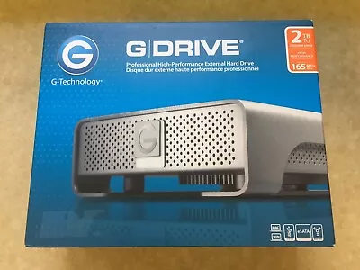 G Technology D RAID External Hard Drive (gen 6) - 2 TB • $175