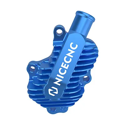 CNC Billet Water Pump Cover For Yamaha YZ250 1999-2024 YZ250X 2016-2023 Aluminum • $63.79